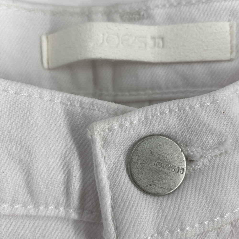 Joe's Jeans The Mia High Rise Wide Leg Jeans Vintage Stretch in White  SZ 28 NWT - Picture 4 of 10